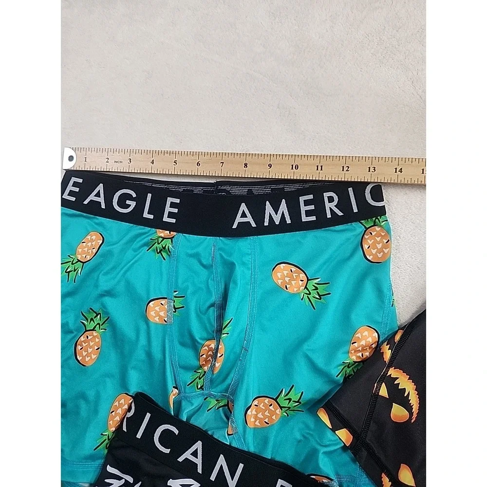 EUC Men's  FLEX  Boxers Briefs  Lot 3 American Eagle Small